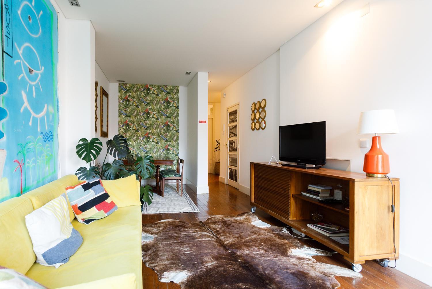 Palm Tree House, Central Apartemant In Principe Real Lisbona Esterno foto