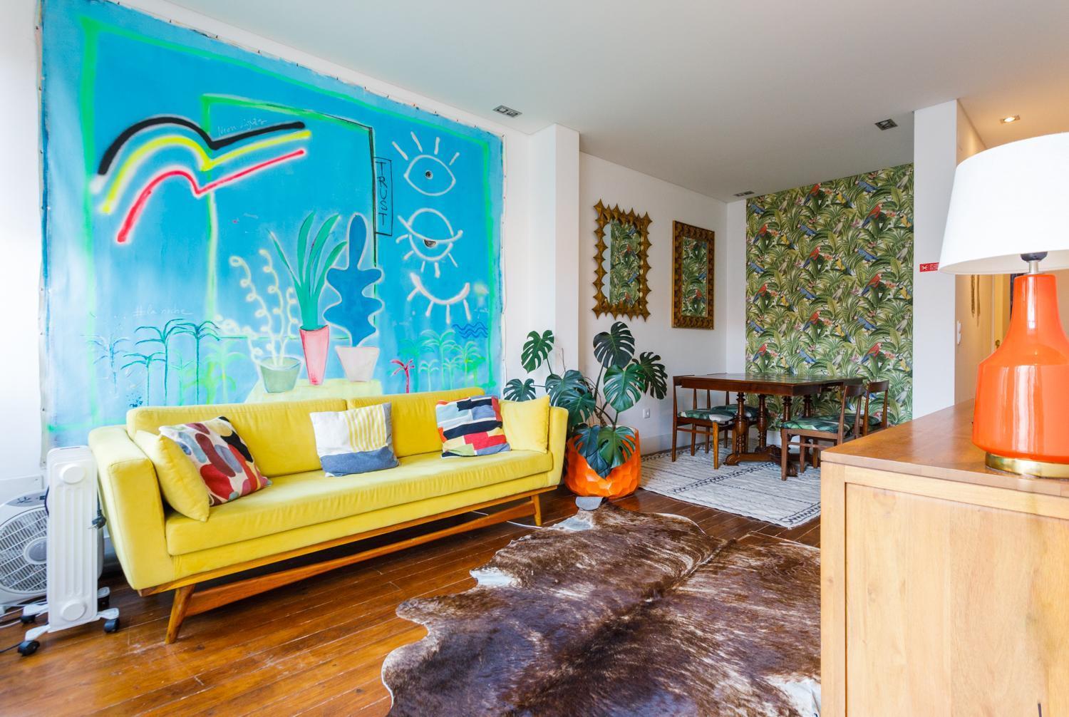 Palm Tree House, Central Apartemant In Principe Real Lisbona Esterno foto